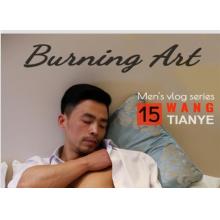 高端男模时尚摄影设计素材BurninGArt 第15期男模天野王博涛（图片+视频）