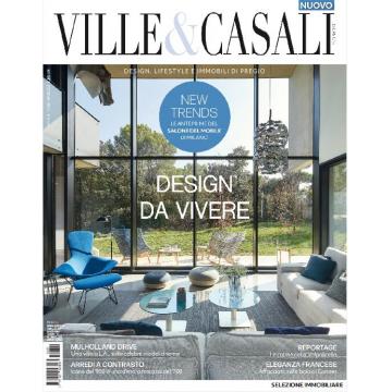 高端家居设计刊意大利VILLE CASALI 2024年4月