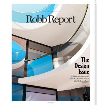 高端男士奢侈生活方式刊美国robb_report 2024年4月