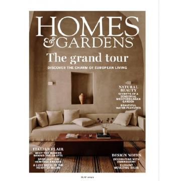 高端家居设计刊Homes___Gardens 2024年5月