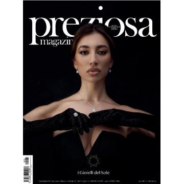 高端时尚珠宝刊意大利Preziosa 2024年第一期春季刊