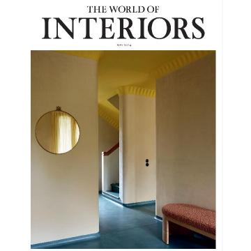 高端家居设计刊the_world_of_interiors 2024年5月