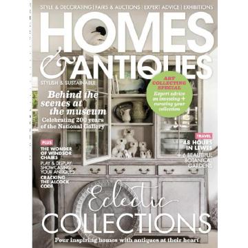 高端家居设计刊Homes___Antiques 2024年5月