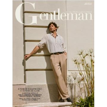 高端男士时尚刊西班牙Gentleman 2024年4月