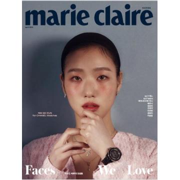 高端时尚刊韩国Marie_Claire 2024年4月高金银