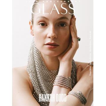 高端时尚刊Glass 2024年4月春季刊