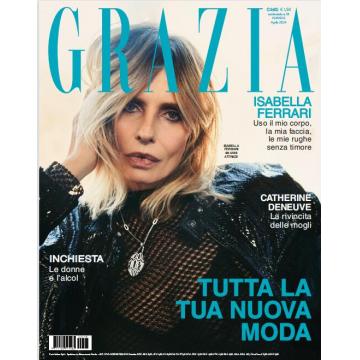 高端时尚刊意大利Grazia 2024年4月11