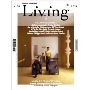 高端家居设计刊意大利Corriere_della_Sera_Living 2024年4月