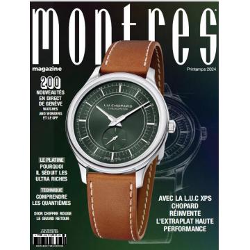高端时尚手表腕表刊Montres 2024年4-6月