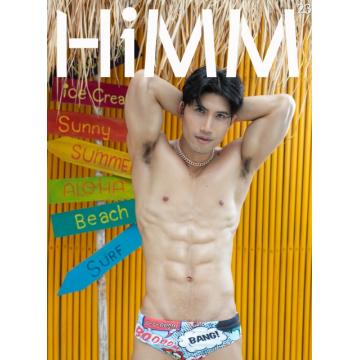 高端男模写真素材HIMM 23期肌肉型男Jay Ley（全J图片+视频）