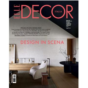 高端家居设计刊意大利Elle Decor 2024年4月