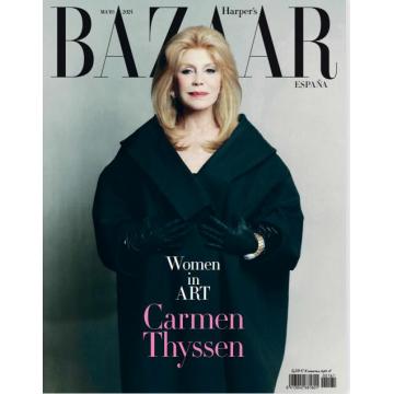 高端时尚刊西班牙Harper_s_Bazaar 2024年5月