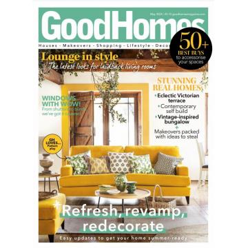 高端家居设计刊GoodHomes 2024年5月