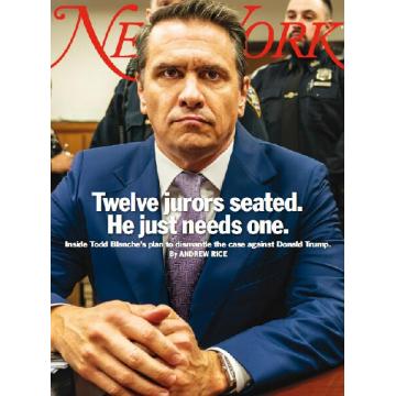 高端社会化文化刊New_York_Magazine 2024年4月22