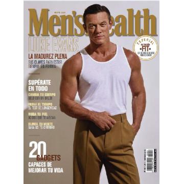 高端男士健身刊西班牙Men_s_Health 2024年5月