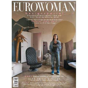 高端时尚刊欧洲Eurowoman 2024年5月