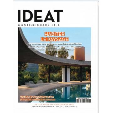 高端家居设计刊法国Ideat 2024年4月