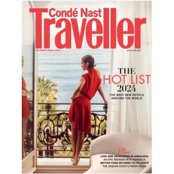 高端时尚旅游刊英国Conde_Nast_Traveller 2024年5、6月