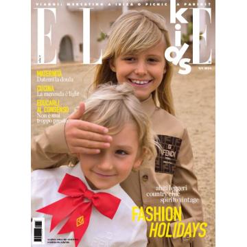 高端时尚刊意大利Elle_Kids 2024年4月