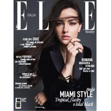 高端时尚刊意大利ELE 2024年4月24
