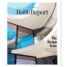 高端男士奢侈生活方式刊美国robb_report 2024年4月