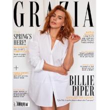 高端时尚刊英国Grazia 2024年4月15