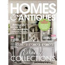 高端家居设计刊Homes___Antiques 2024年5月