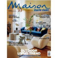 高端家居设计刊韩国Marie_Claire_Maison 2024年4月