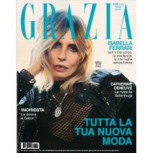 高端时尚刊意大利Grazia 2024年4月11