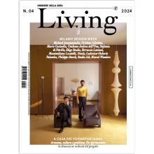 高端家居设计刊意大利Corriere_della_Sera_Living 2024年4月