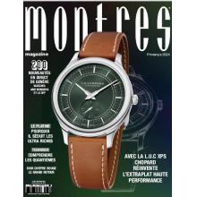 高端时尚手表腕表刊Montres 2024年4-6月