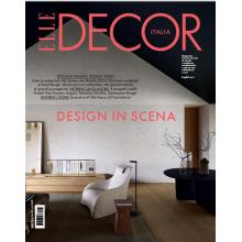 高端家居设计刊意大利Elle Decor 2024年4月