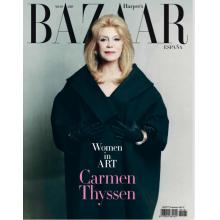 高端时尚刊西班牙Harper_s_Bazaar 2024年5月