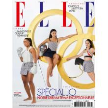 高端时尚刊法国ELLE 2024年4月15