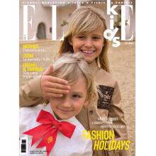 高端时尚刊意大利Elle_Kids 2024年4月