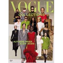 高端时尚秀场刊法国Vogue Collections 2024年秋冬四大时装周秀场合集