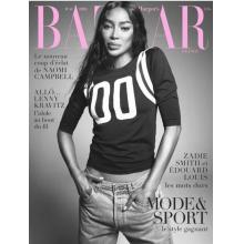 高端时尚刊法国Harper_s_Bazaar 2024年5月