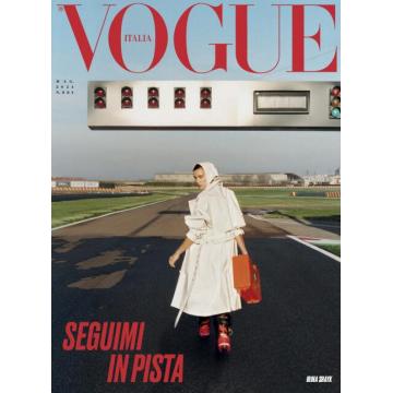 高端时尚刊意大利VOGUE 2024年5月