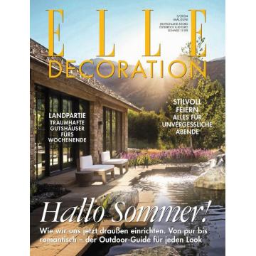 高端家居设计刊德国Elle_Decoration 2024年5、6月