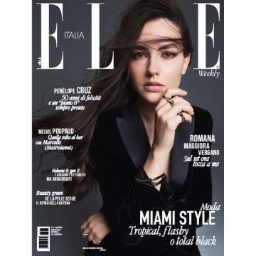 高端时尚刊意大利Elle 2024年4月24
