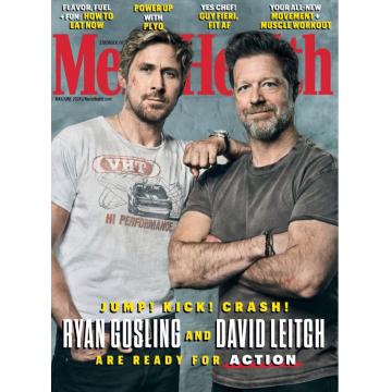 高端男士健身刊美国Mens Health 2024年5、6月