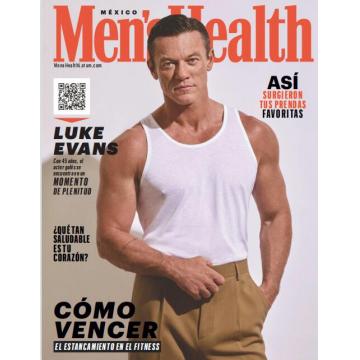 高端男士健身刊墨西哥Men_s_Health 2024年5月