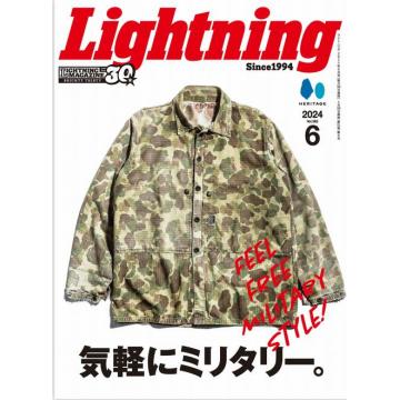 高端男士时尚刊日本Lightning 2024年6月