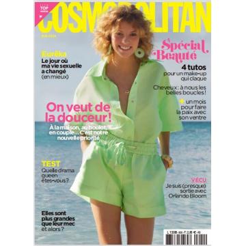 高端时尚刊法国Cosmopolitan 2024年5月