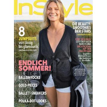 高端时尚刊德国InStyle Magazin 2024年6月