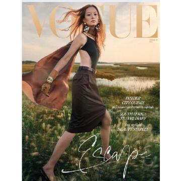 高端时尚刊新加坡VOGUE 2024年5月