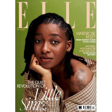 高端时尚刊英国ELLE 2024年6月
