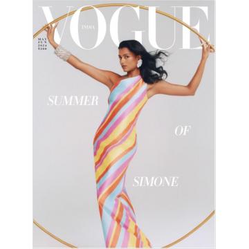 高端时尚刊印度VOGUE 2024年5、6月