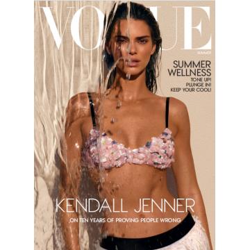 高端时尚刊美国VOGUE 2024年6月夏季刊KENDALL jenner