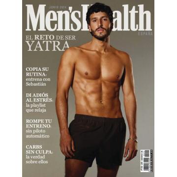 高端男士健身刊西班牙men's health 2024年6月